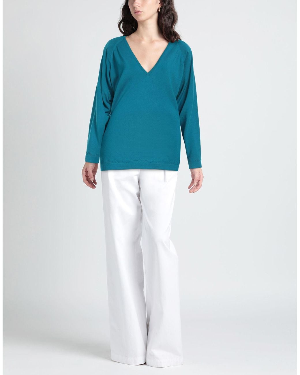 The Attico Blue Jumper