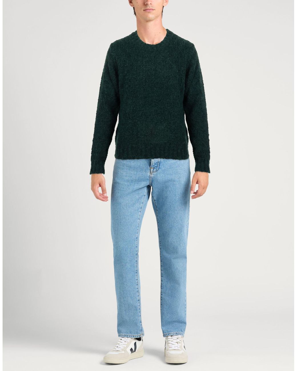 Pullover Berna de hombre de color Green
