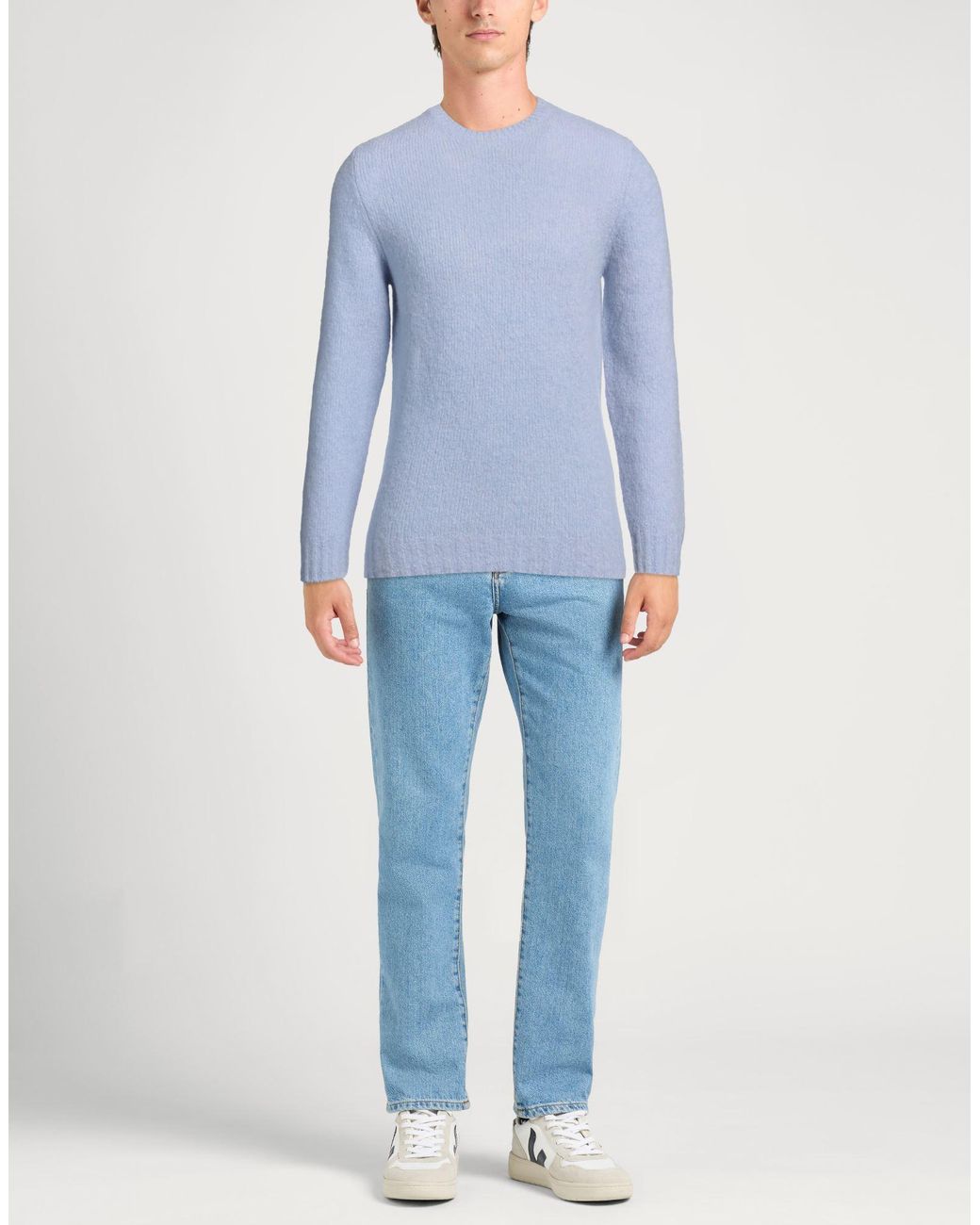 Pullover Fedeli de hombre de color Blue