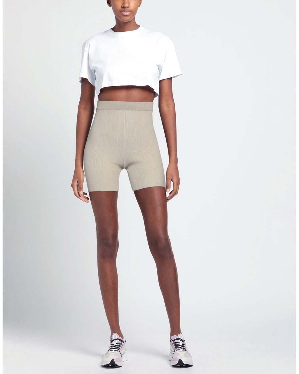 Jacquemus Gray Shorts & Bermuda Shorts