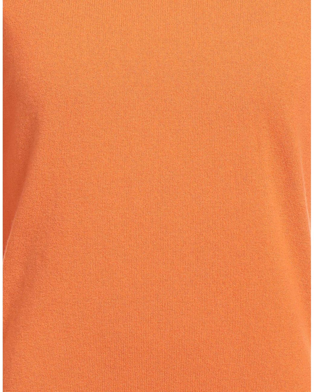 Alpha Studio Orange Jumper for men