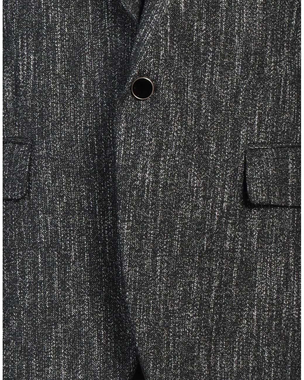 PT Torino Black Blazer for men
