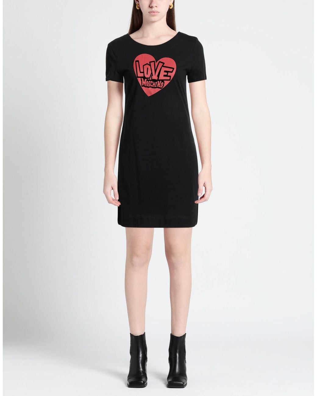 Love Moschino Black Mini Dress