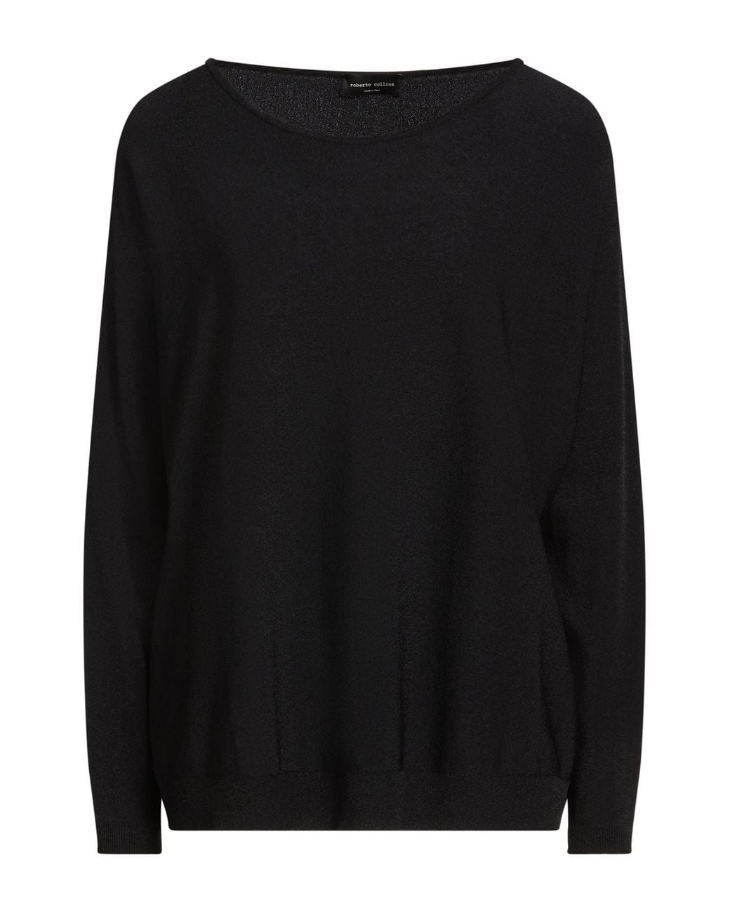 Roberto Collina Black Pullover