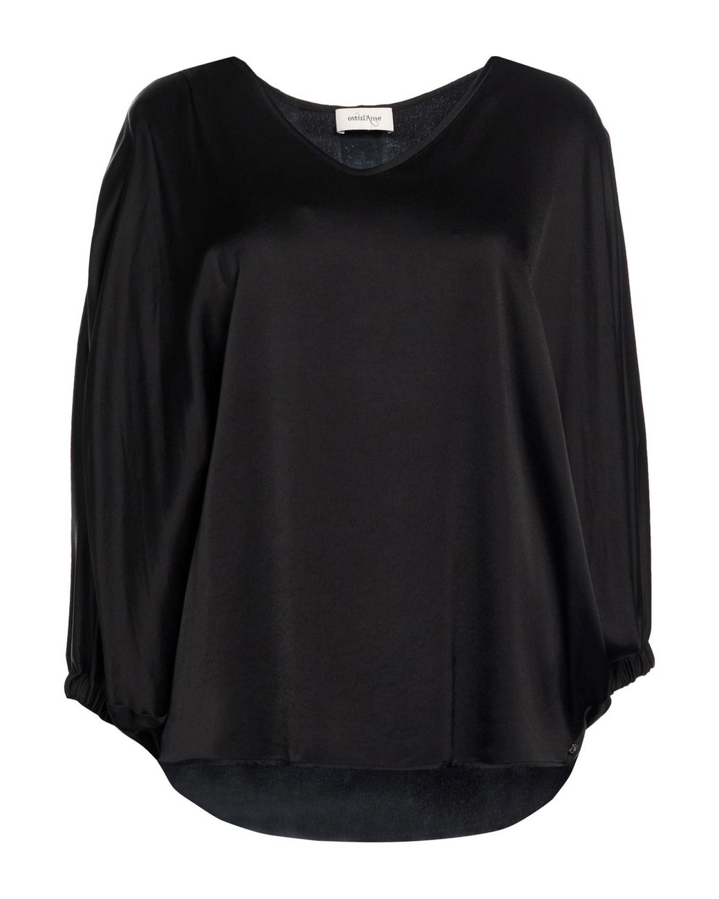 Ottod'Ame Black Top Viscose