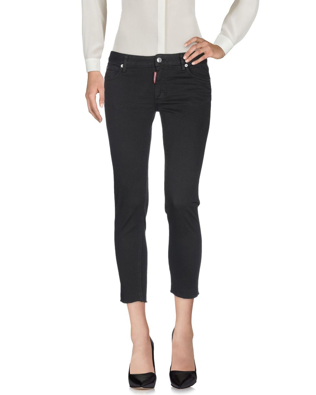 DSquared² Black Trouser