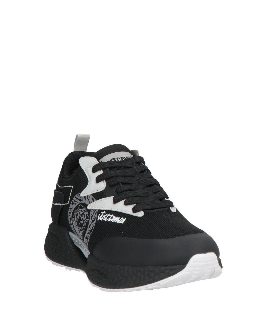 Just Cavalli Black Trainers for men