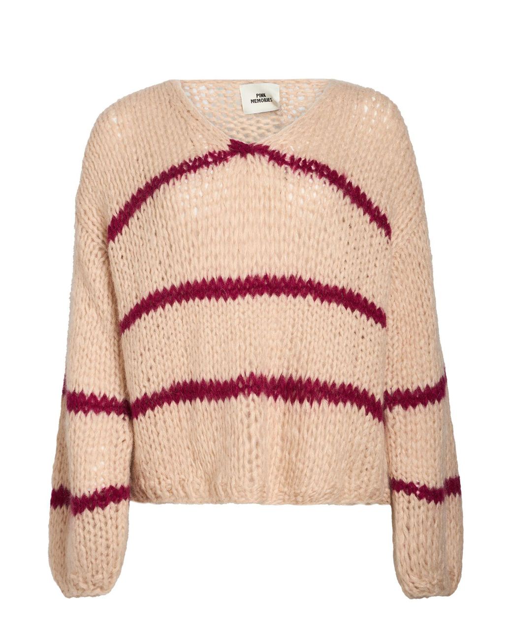 Pullover Pink Memories de color Pink