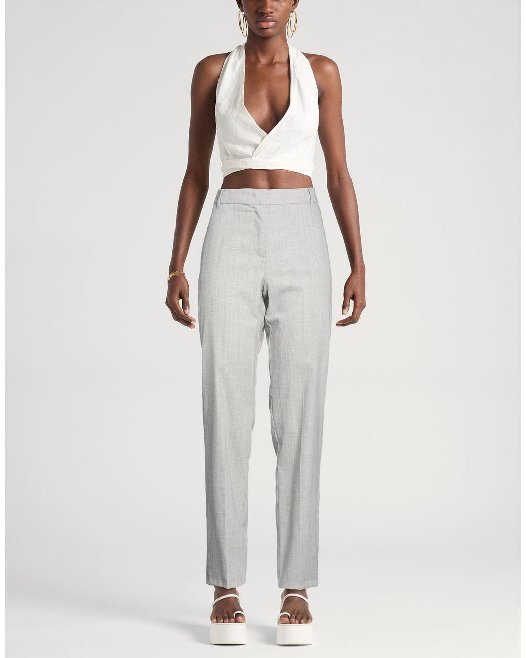 MAX&Co. Gray Trouser