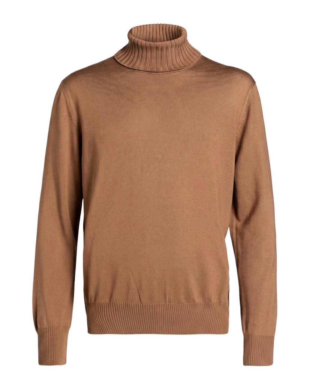 Gran Sasso Brown Turtlenecks for men