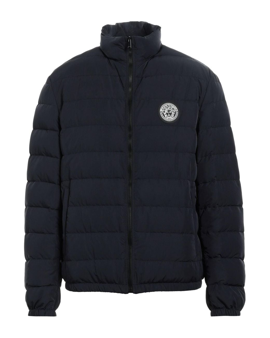 Versace Blue Down Jacket for men