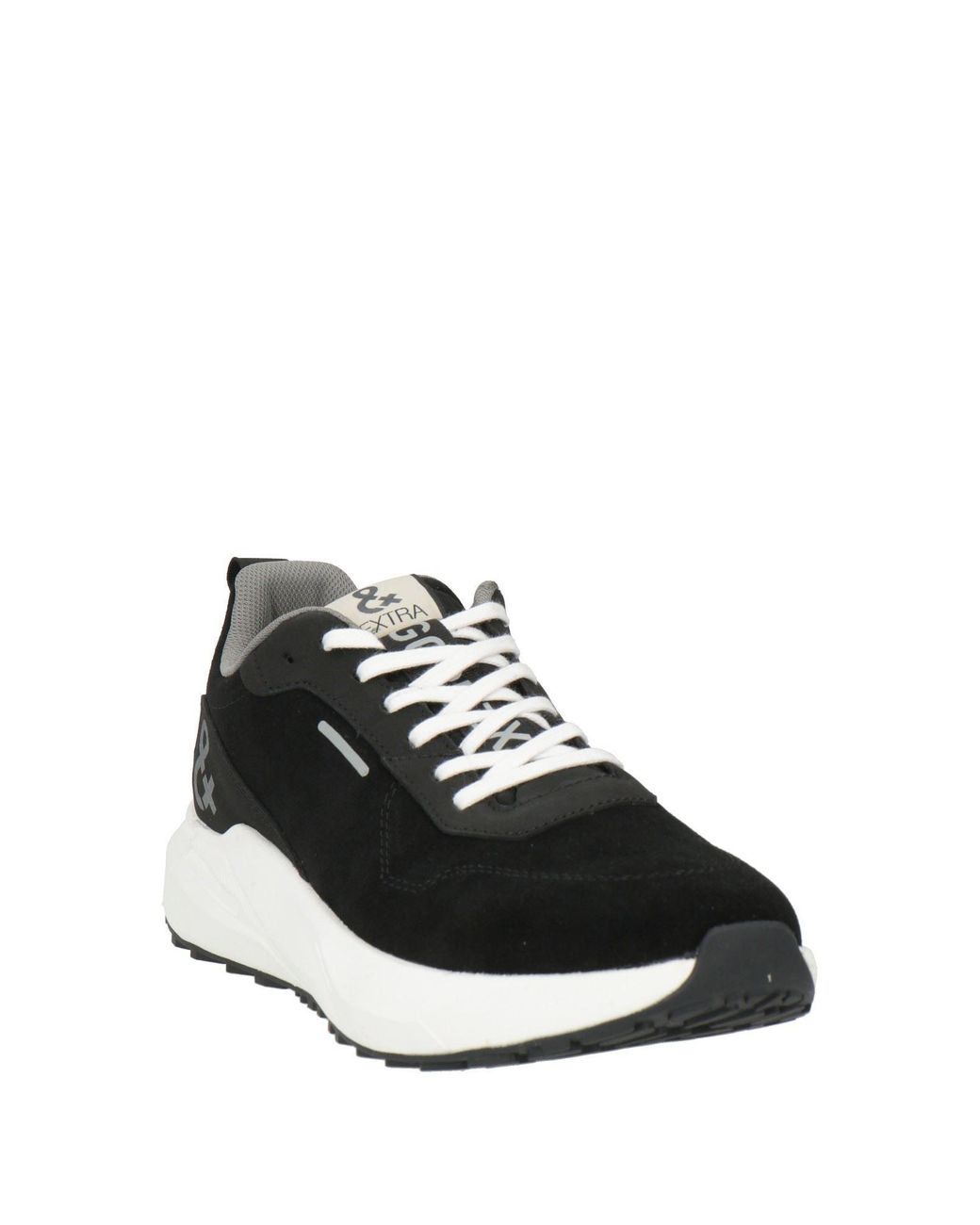 EXTR4 Black Trainers for men