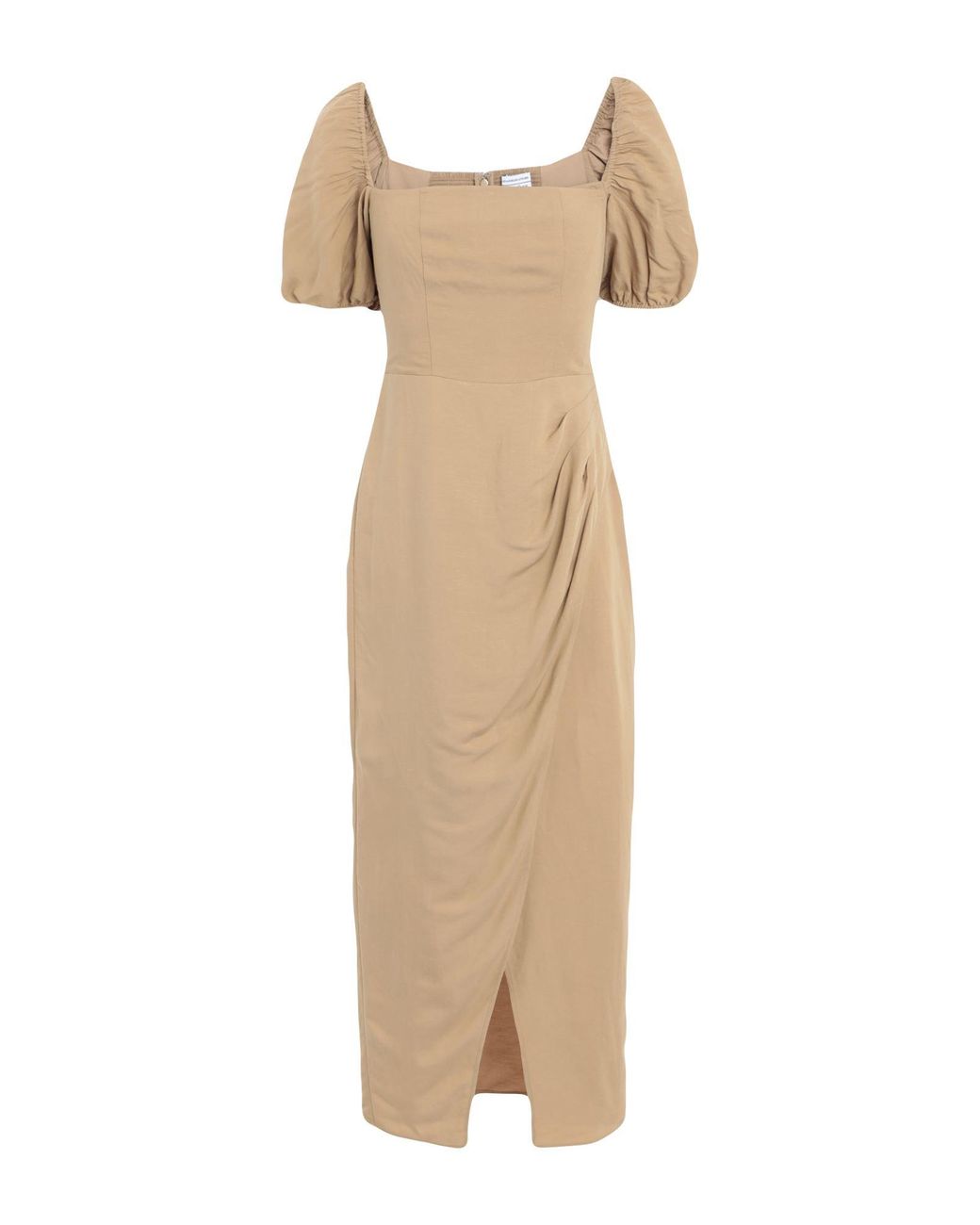 & Other Stories Natural Midi Dress