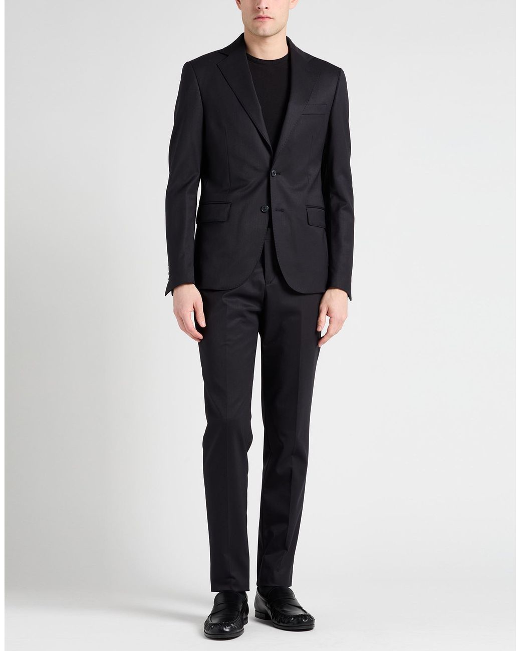 Brian Dales Black Suit for men