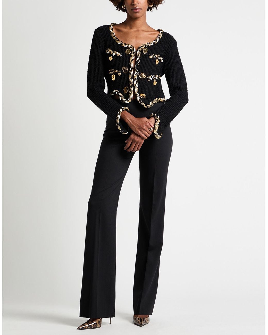 Moschino Black Jacket