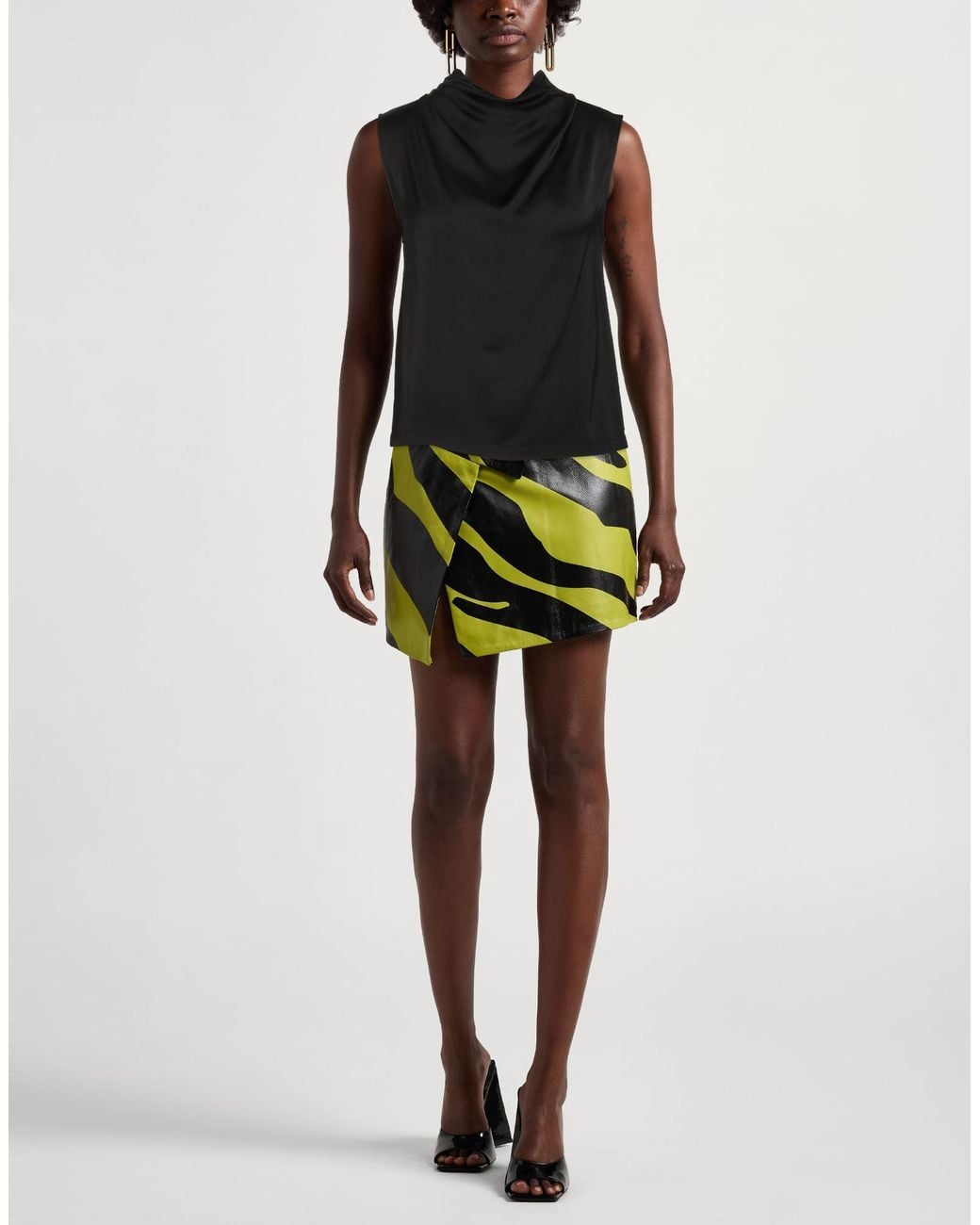 Ottod'Ame Black Top Viscose