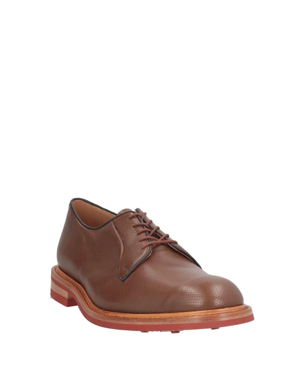 Stringate di Tricker's in Brown da Uomo