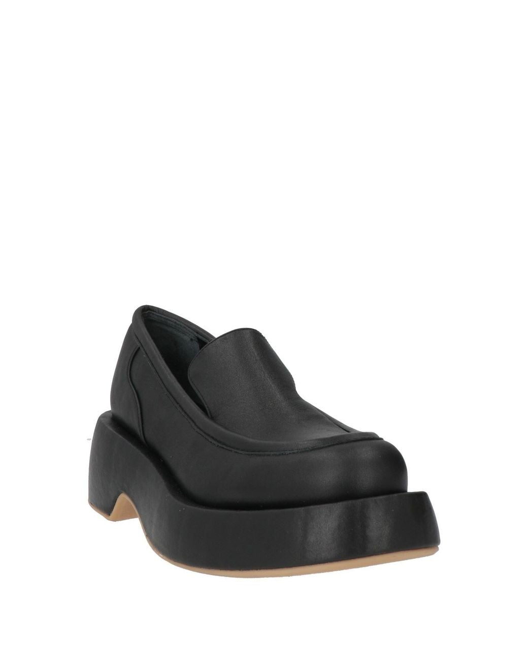 Paloma Barceló Black Dorete Loafers Leather