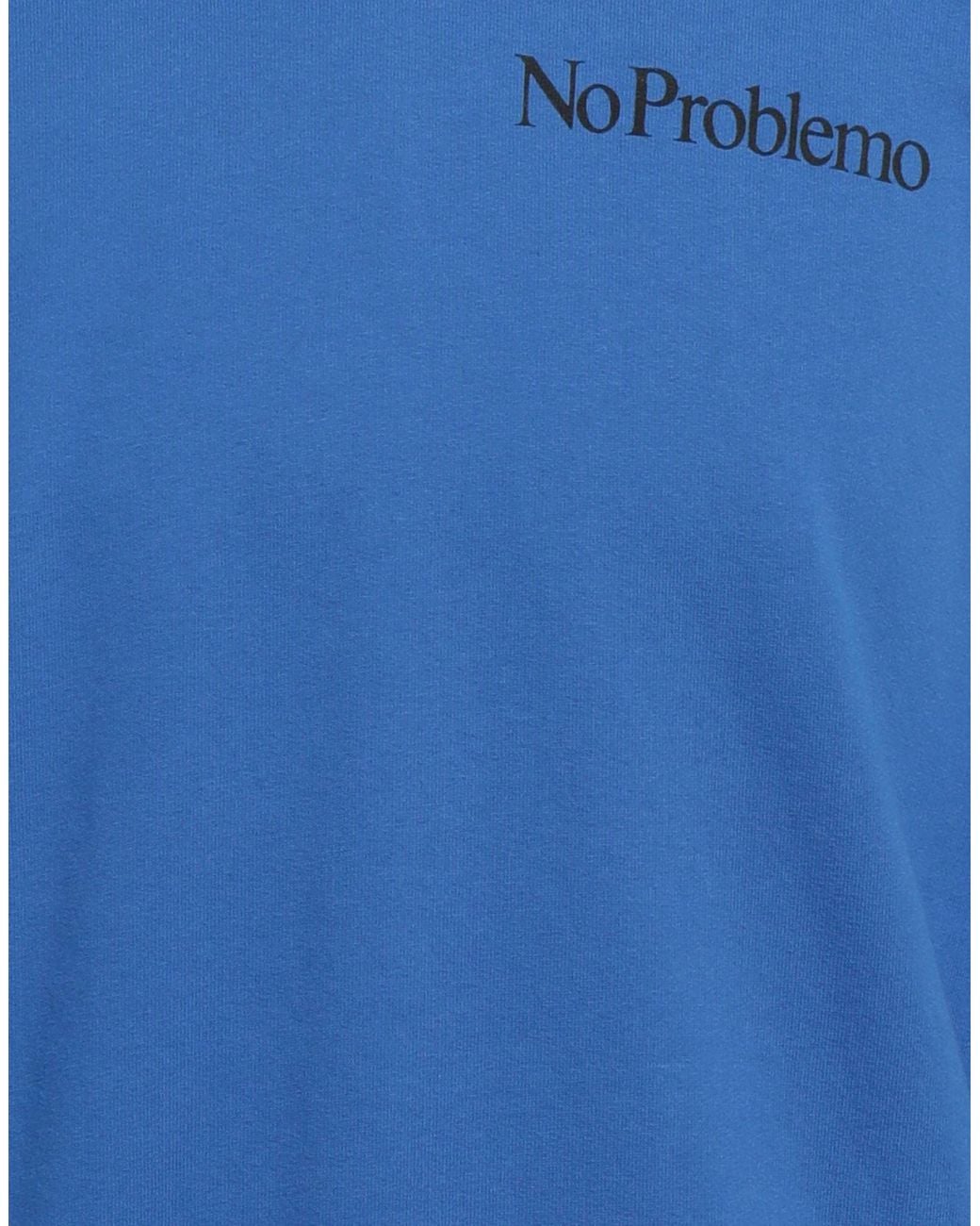 Aries Blue Sweatshirt for men