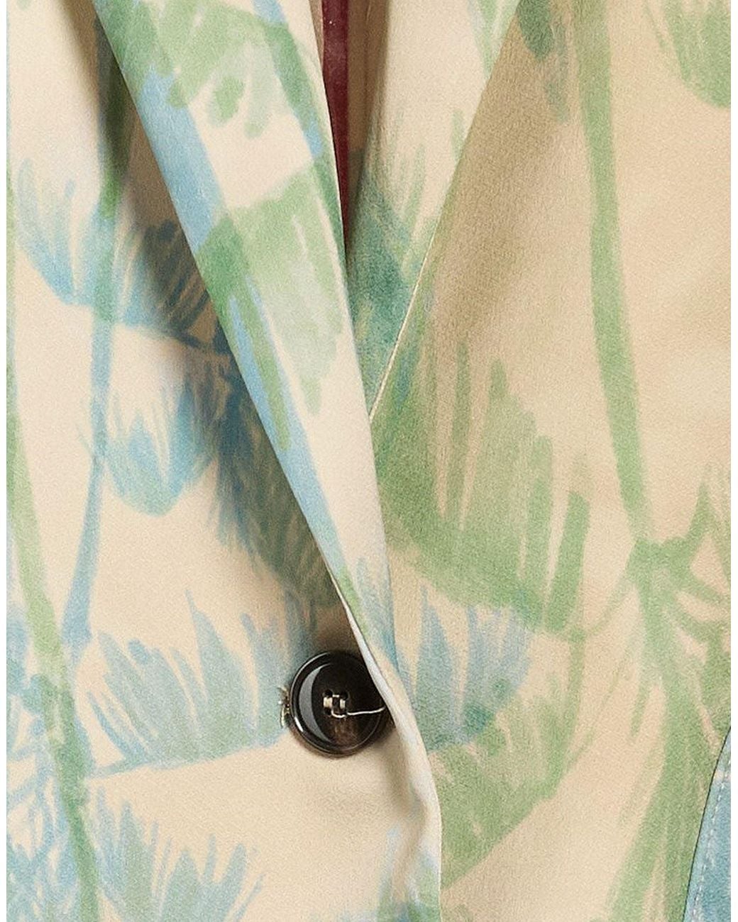 MAX&Co. Natural Blazer Polyester