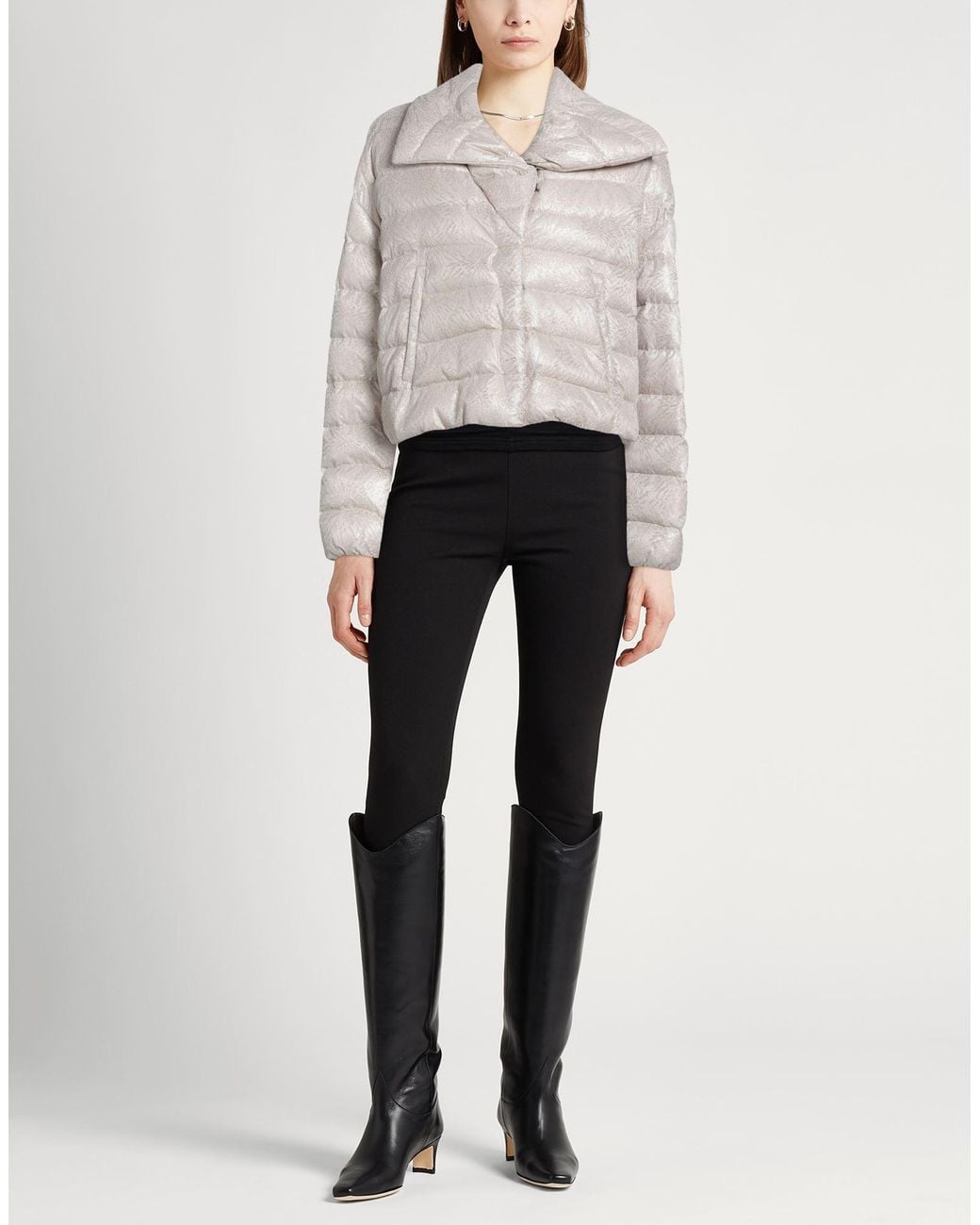 Herno Gray Puffer