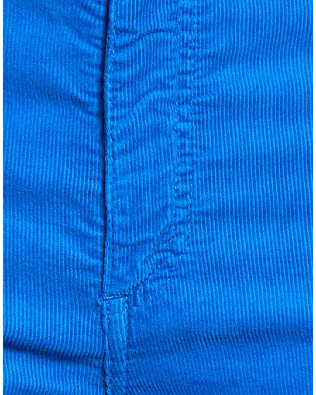 Jucca Blue Azure Pants Cotton, Lyocell, Elastane