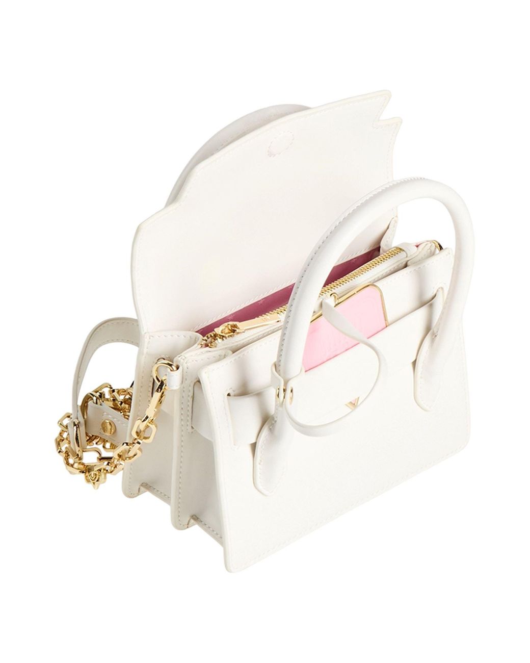 Chiara Ferragni White Handbag