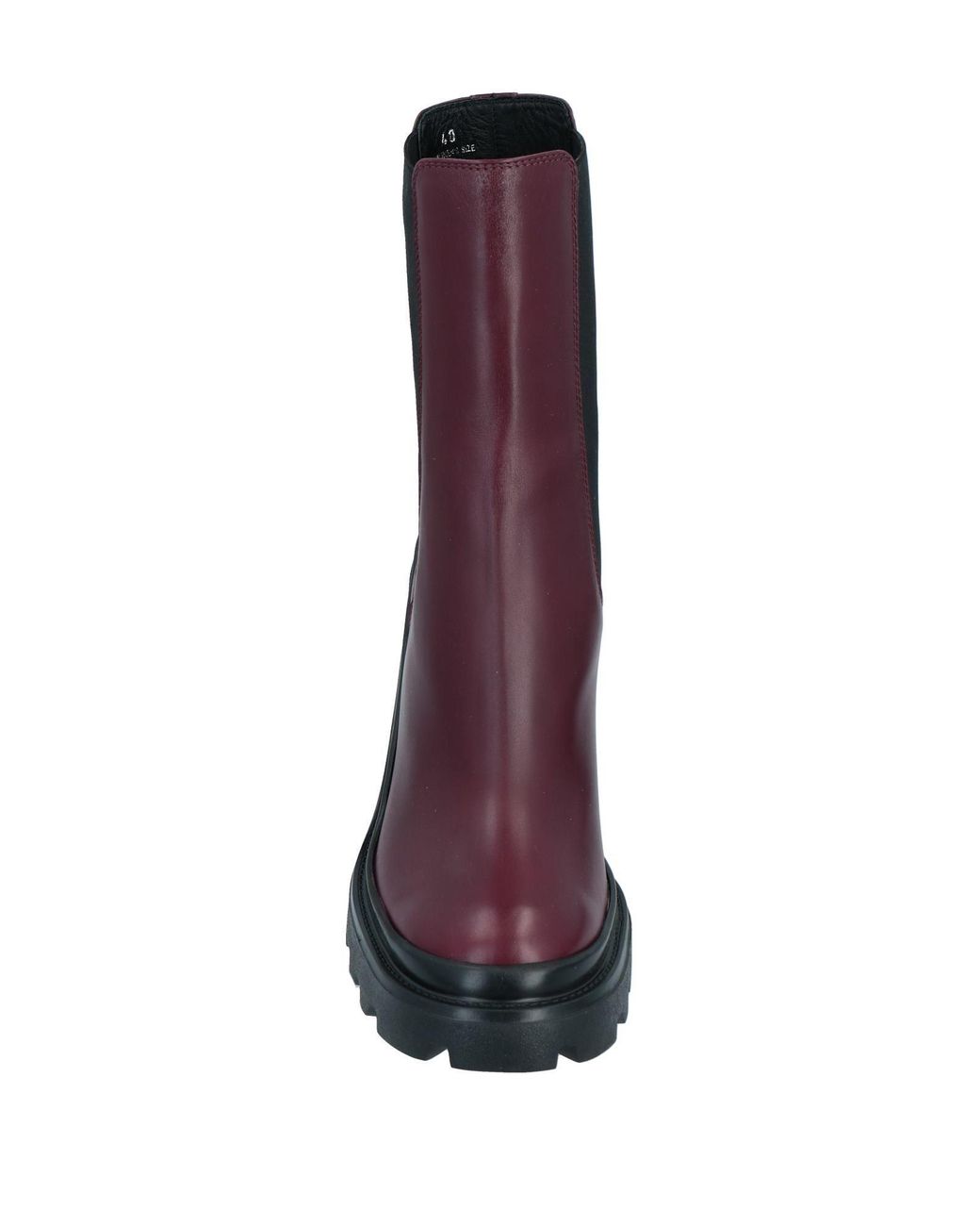 Tod's Purple Ankle Boots