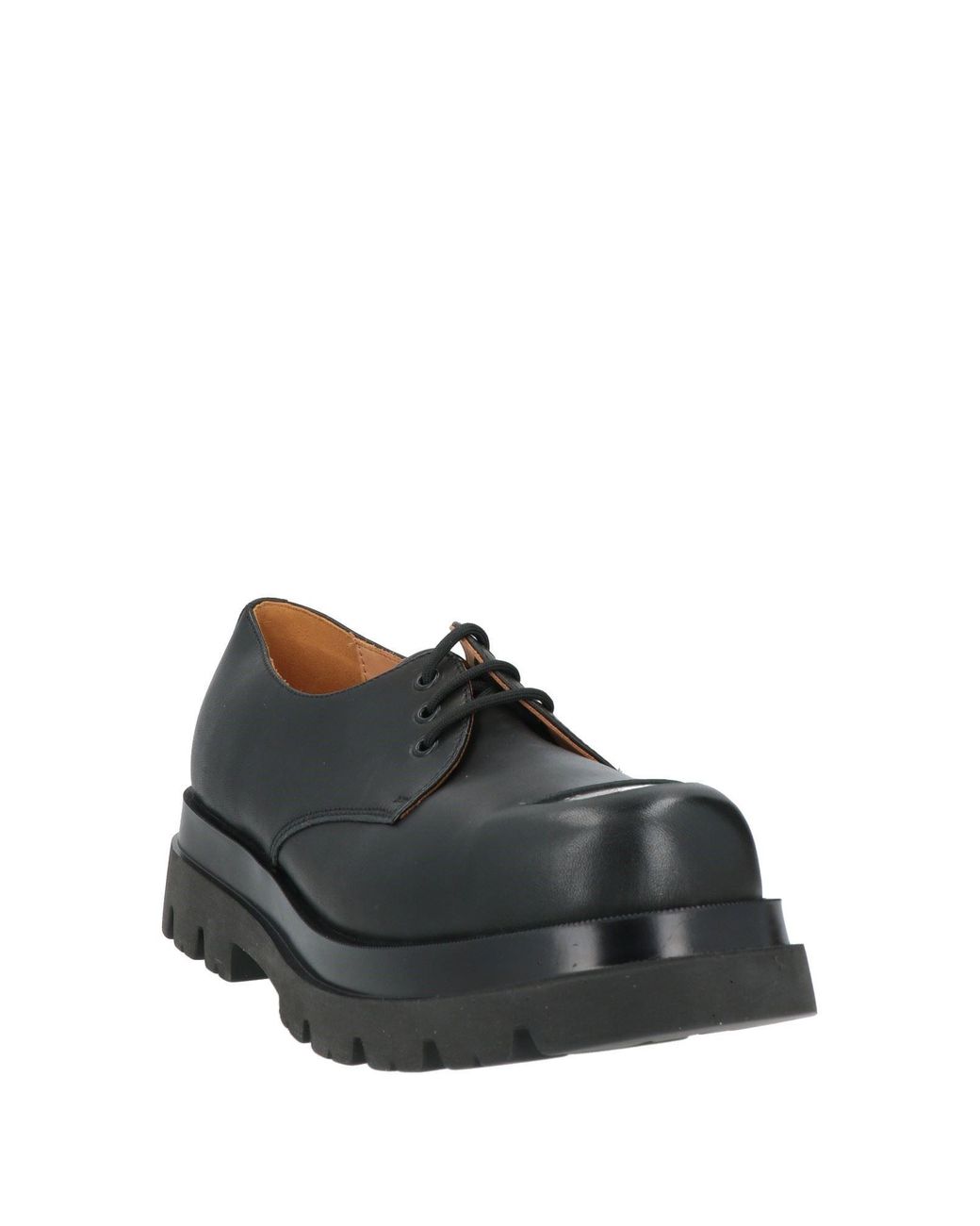 Cult Black Lace-Up Shoes for men