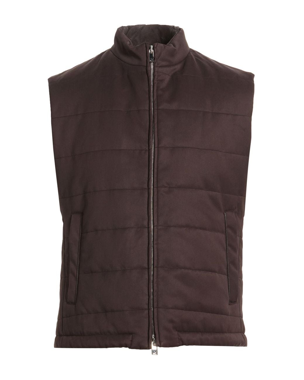 Tombolini Brown Gilet for men