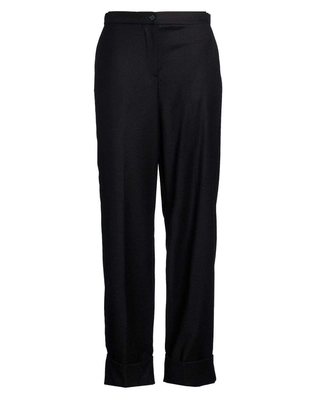 Lardini Black Pants Polyester