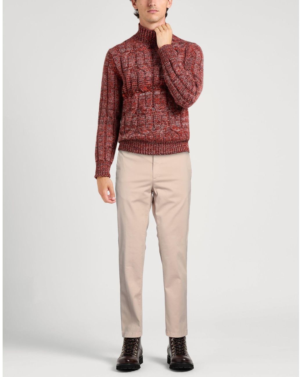 Eleventy Natural Pants for men