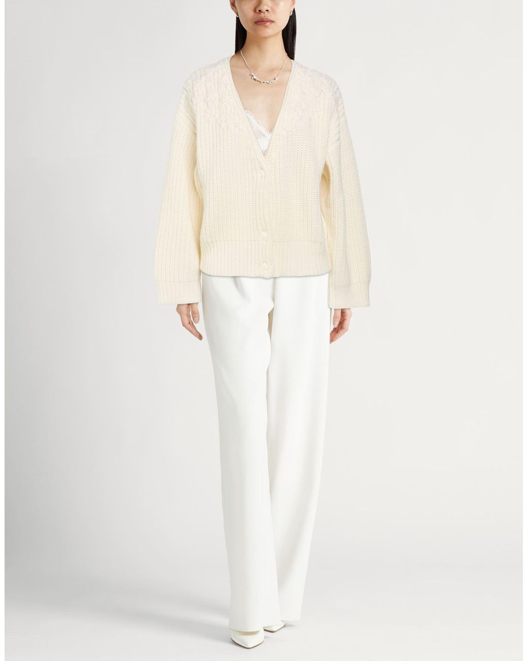 Liu Jo White Cardigan