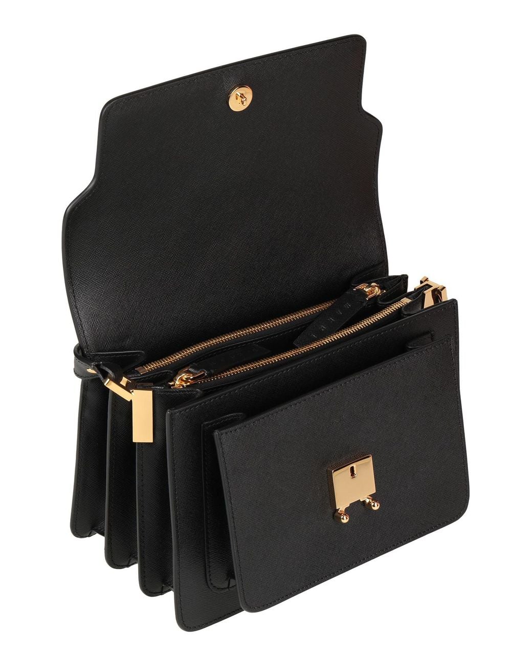 Marni Black Cross-body Bag