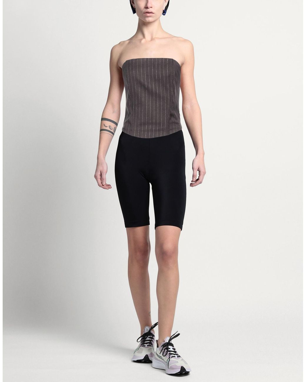Top No Secrets de color Gray