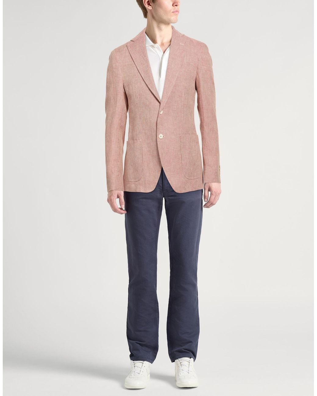 Blazer Tombolini pour homme en coloris Pink