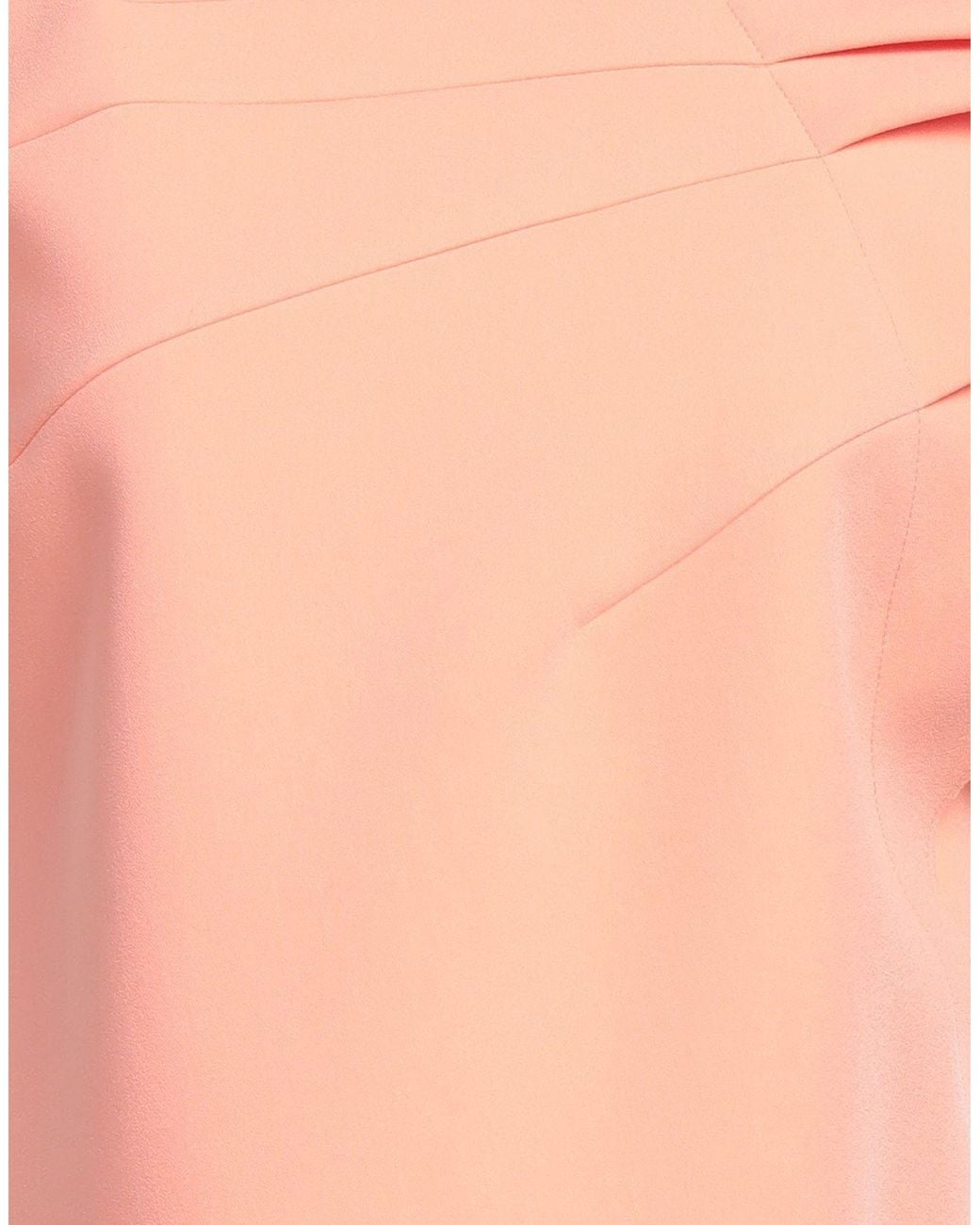 MSGM Pink Top Polyester, Viscose, Elastane
