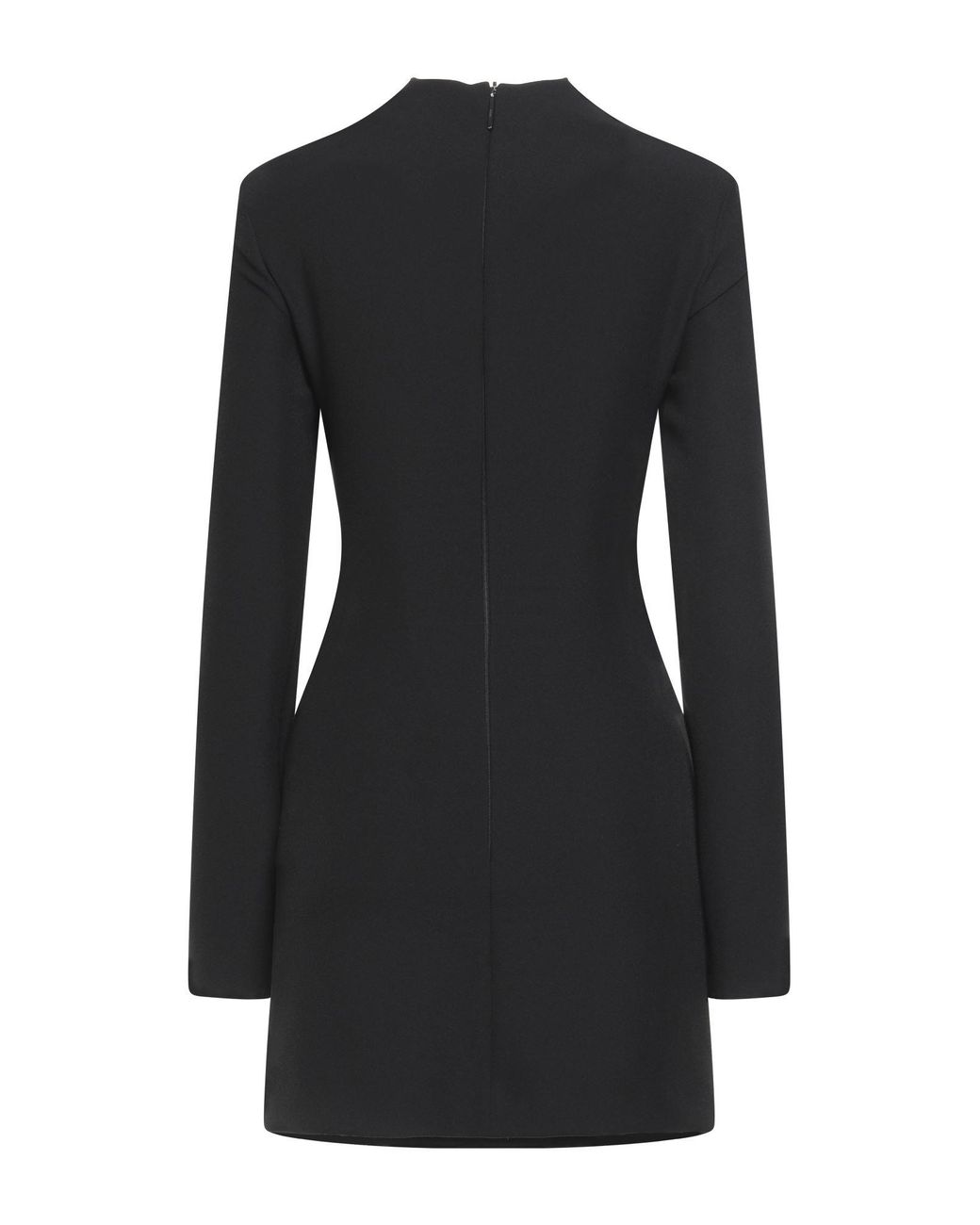 MSGM Black Mini Dress