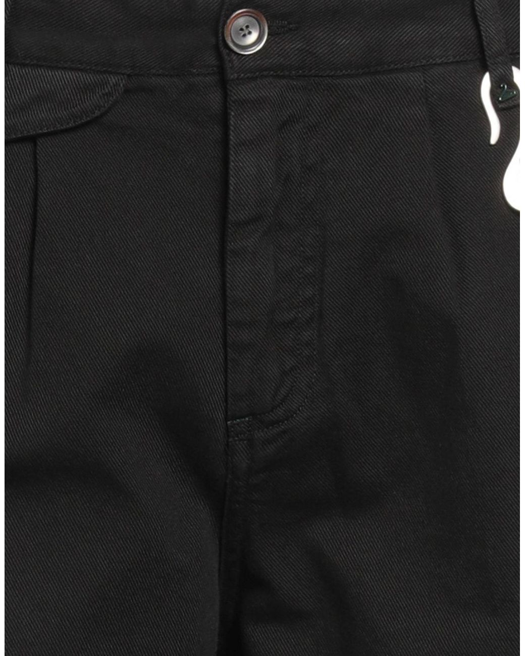 Berna Black Pants for men