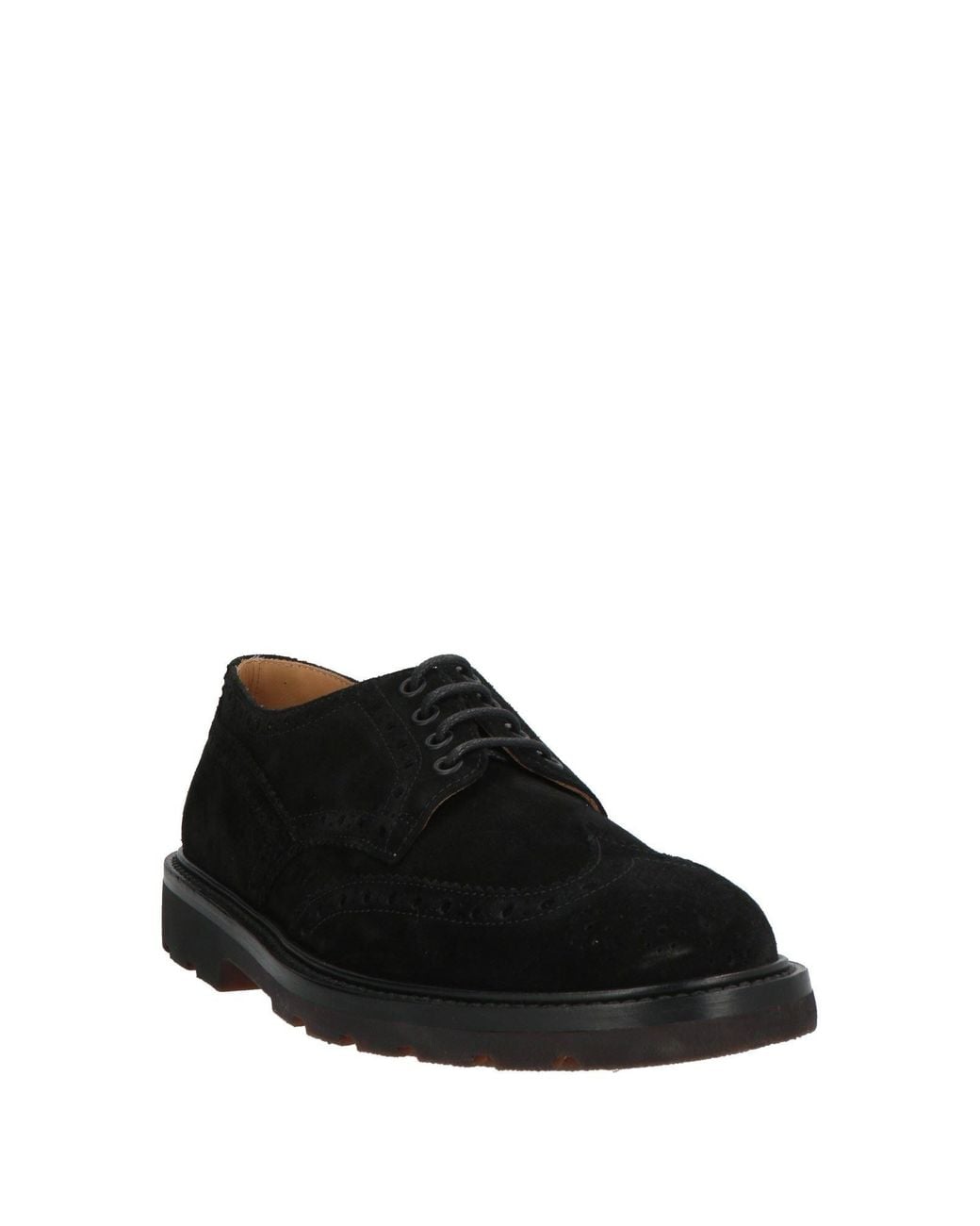 Stringate di Henderson in Black da Uomo