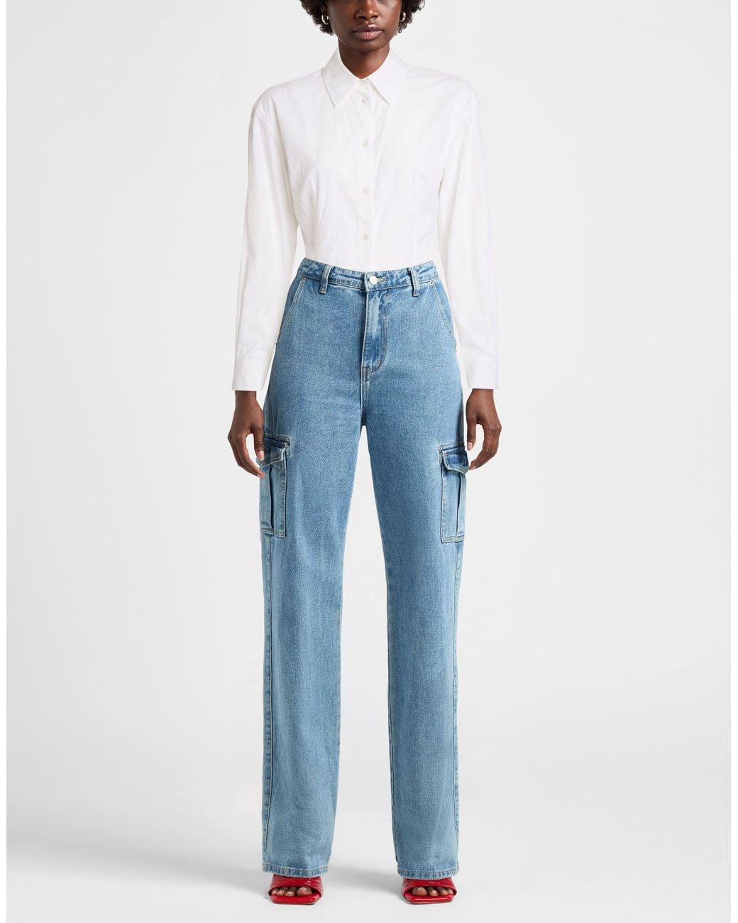 Camisa Moschino de color White