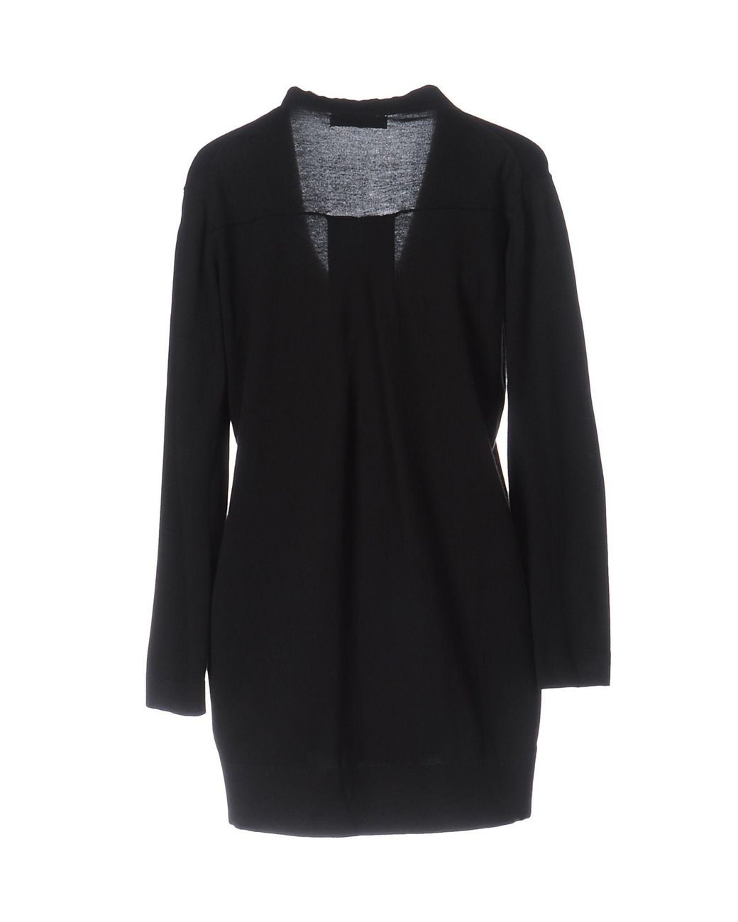 Alpha Studio Black Strickjacke