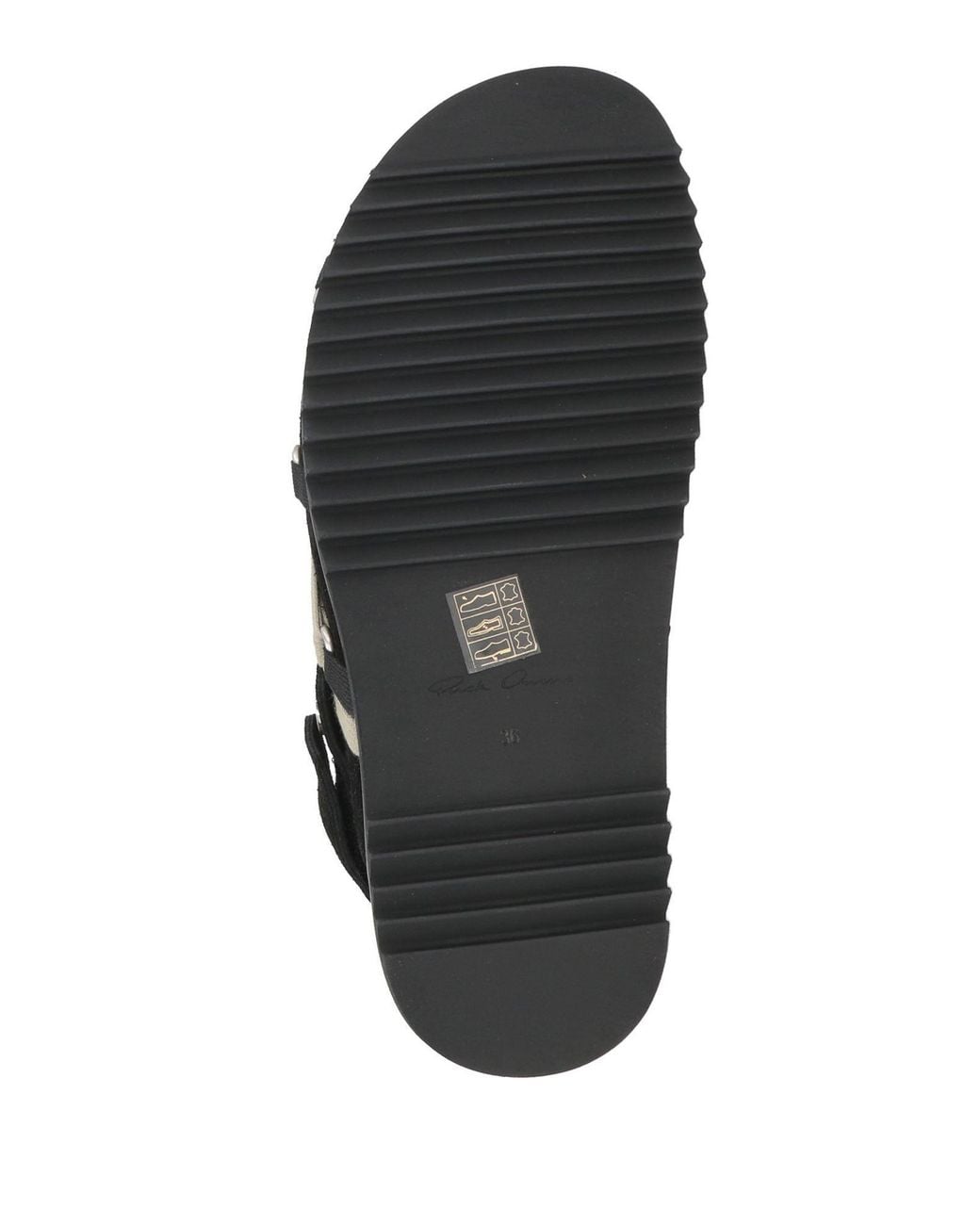 Rick Owens Black Mules & Clogs Leather