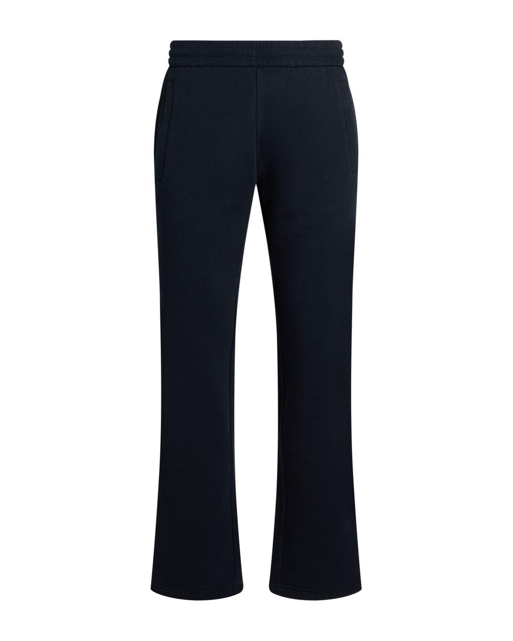 Frankie Morello Blue Midnight Pants Cotton for men