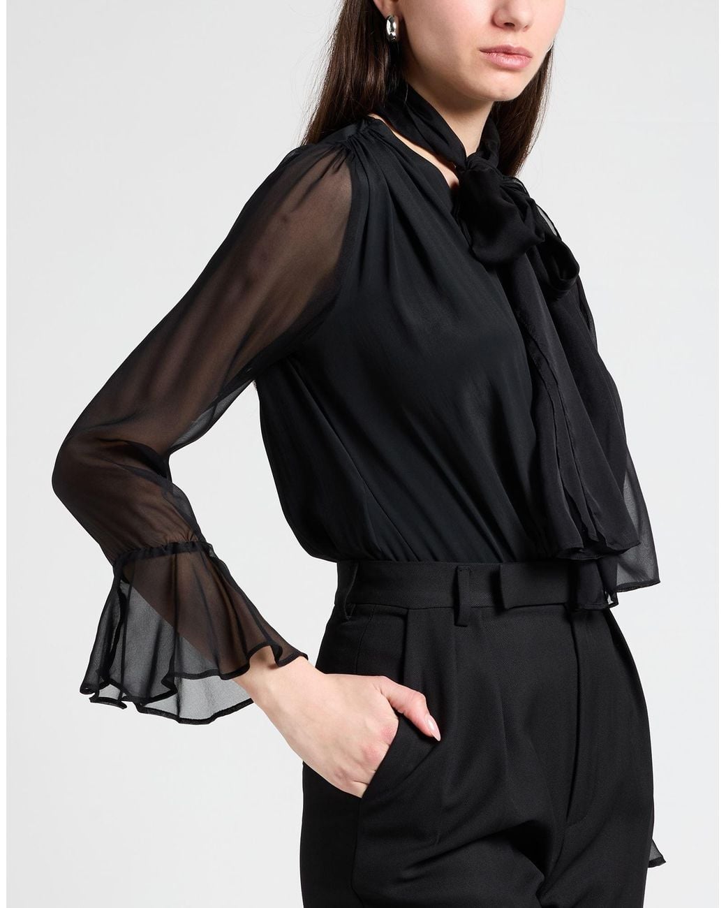 Pinko Black Bodysuit
