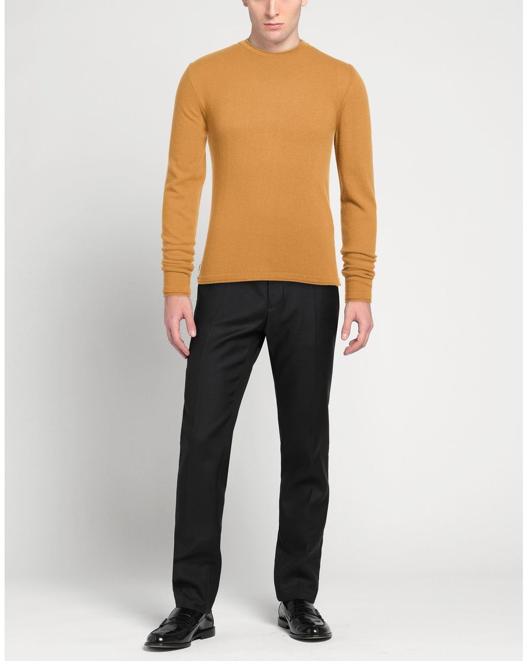 DISTRETTO 12 Orange Jumper for men