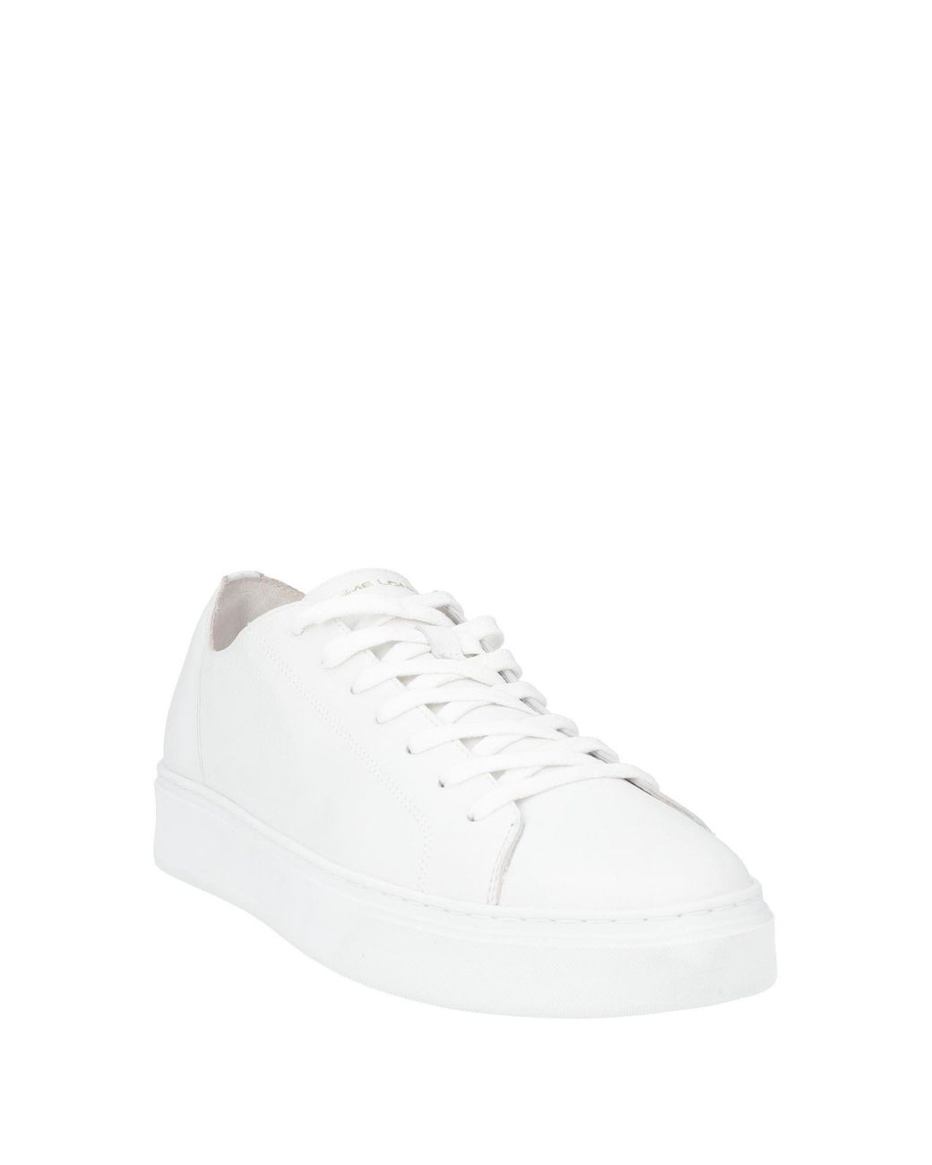Crime London White Sneakers Leather for men