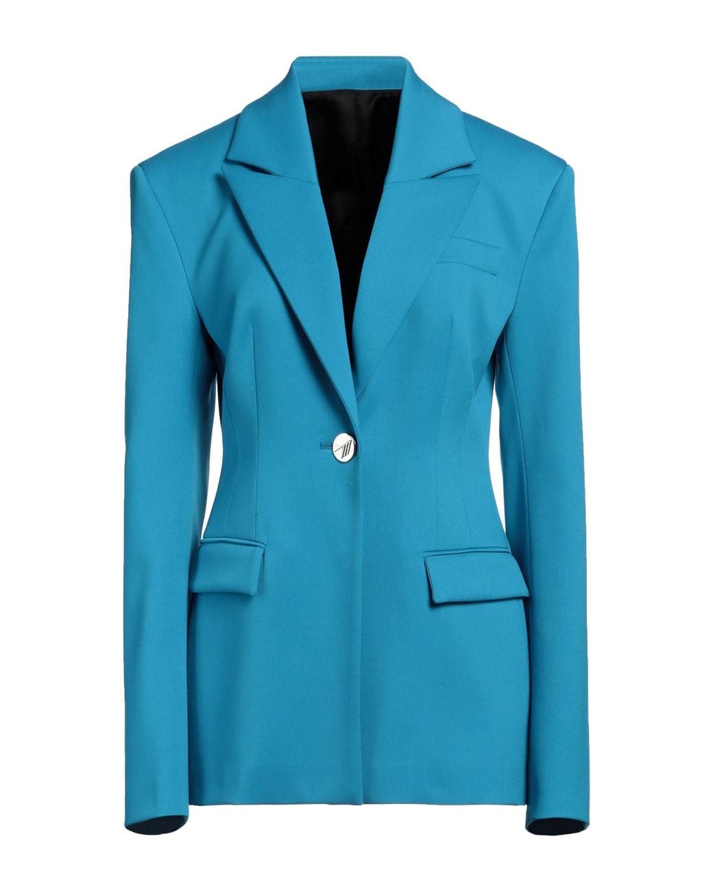 The Attico Blue Blazer