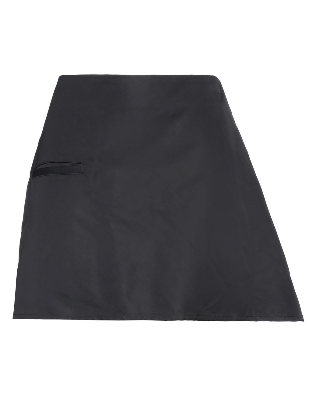 J.W. Anderson Black Mini Skirt Polyamide