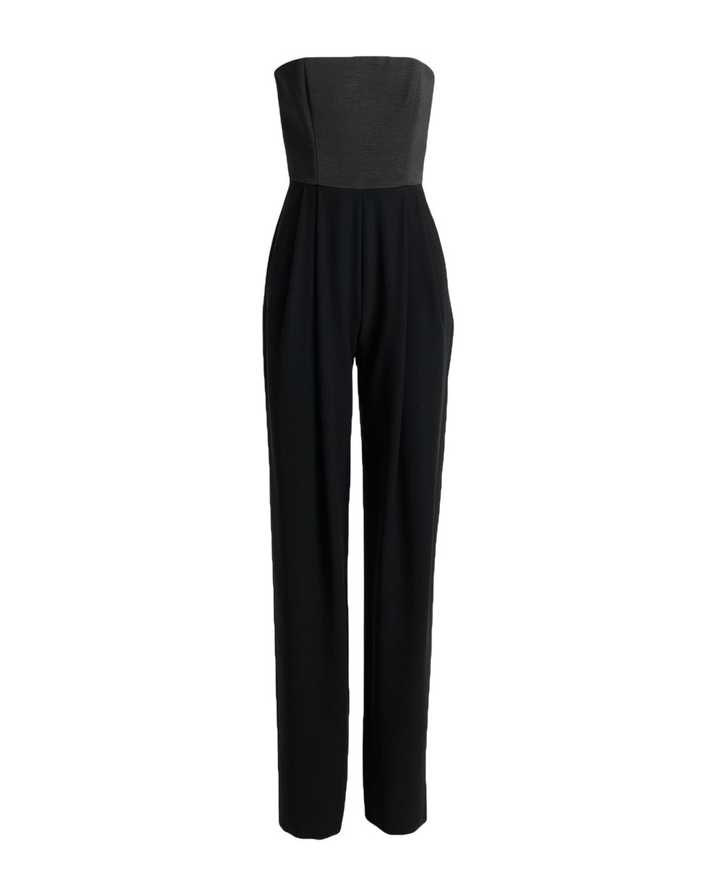 Emporio Armani Black Jumpsuits